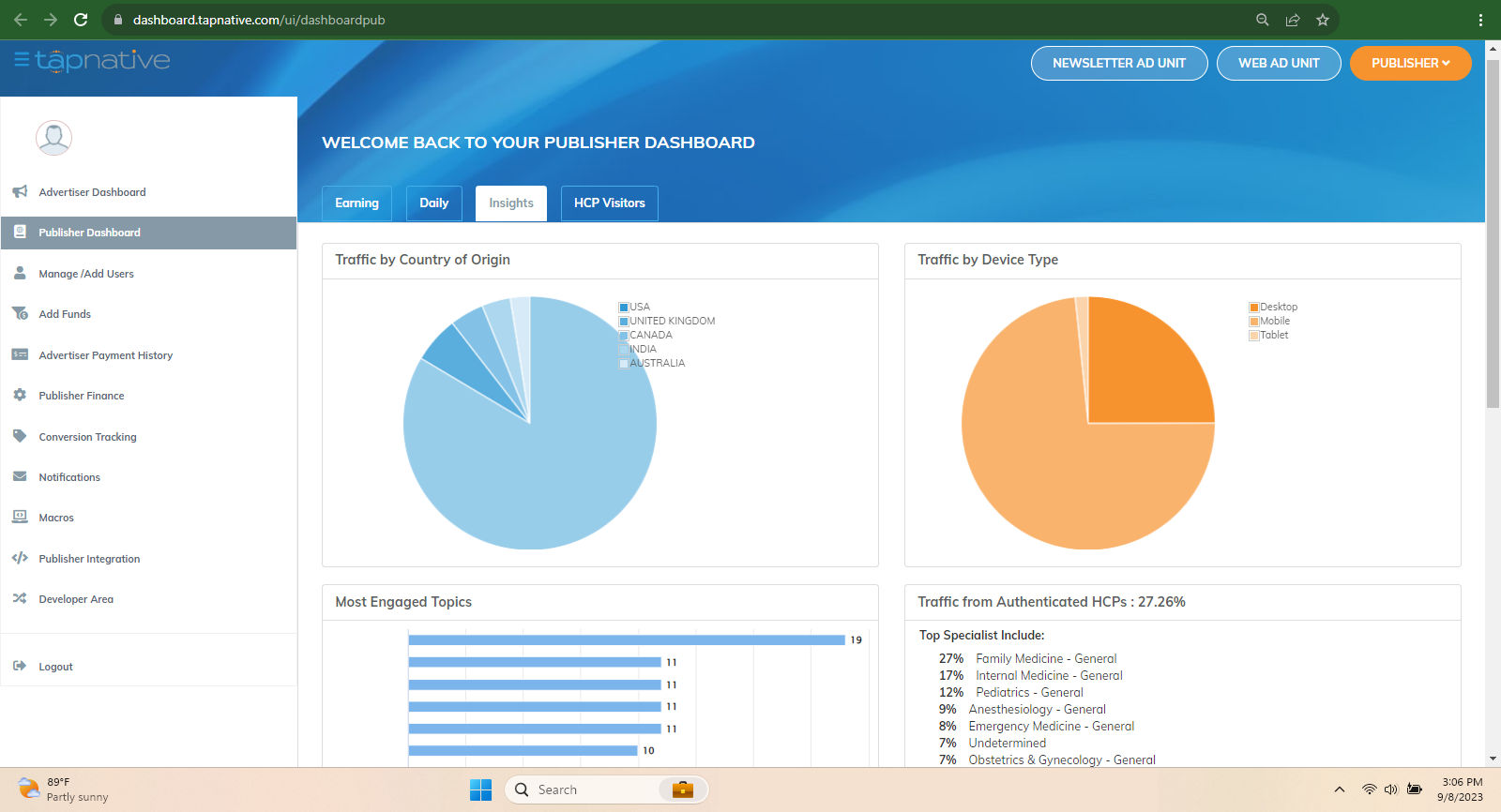 HCP-Marketing-Insights