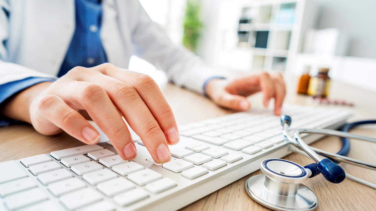 Physician level targeting with post click engagement 