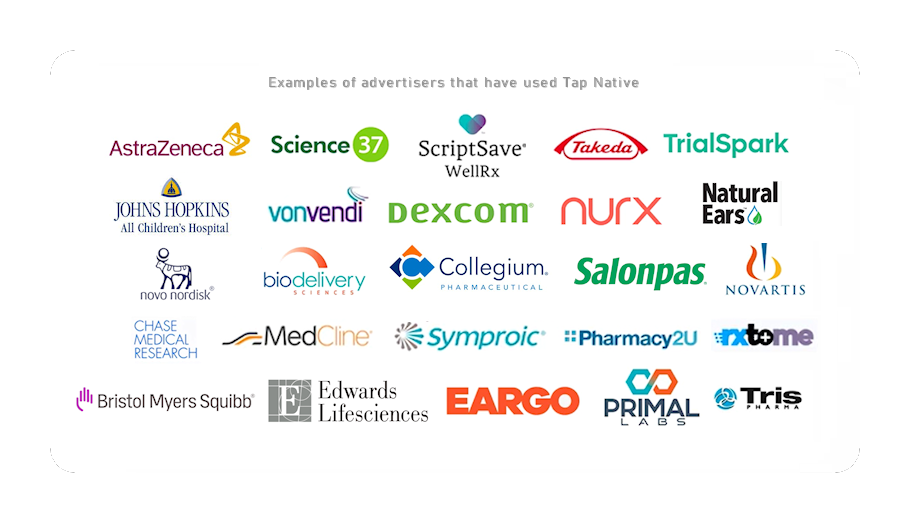 TRUSTED BY LEADING HEALTHCARE BRANDS