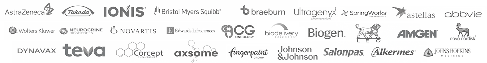 Trusted healthcare brand logos